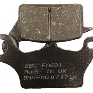 EBC Brakes FA691 Kawasaki Z125 Brake Pads