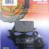 EBC Brakes FA691 Kawasaki Z125 Brake Pads