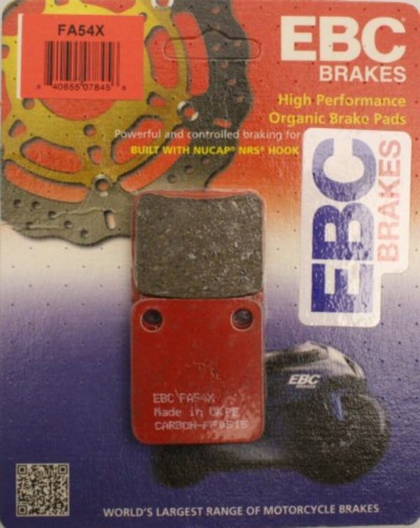 EBC Brakes FA54X Kawasaki Z125 Brake Pads