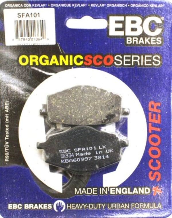 EBC Brakes SFA101 Scooter Brake Pads