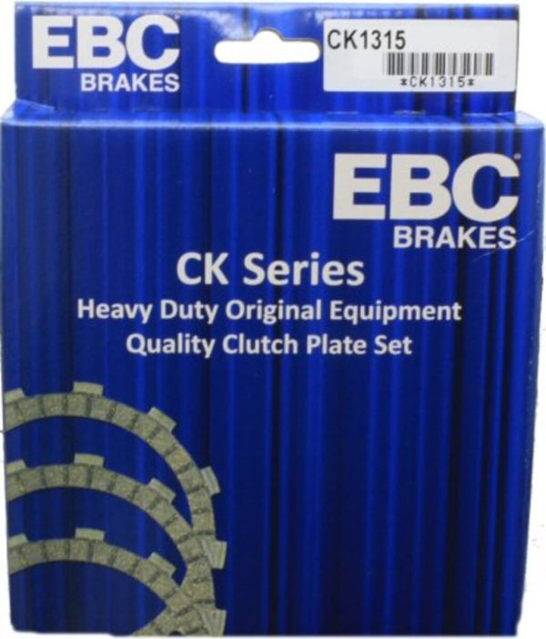 EBC Heavy Duty Clutch Plate Set - compatible with  Grom