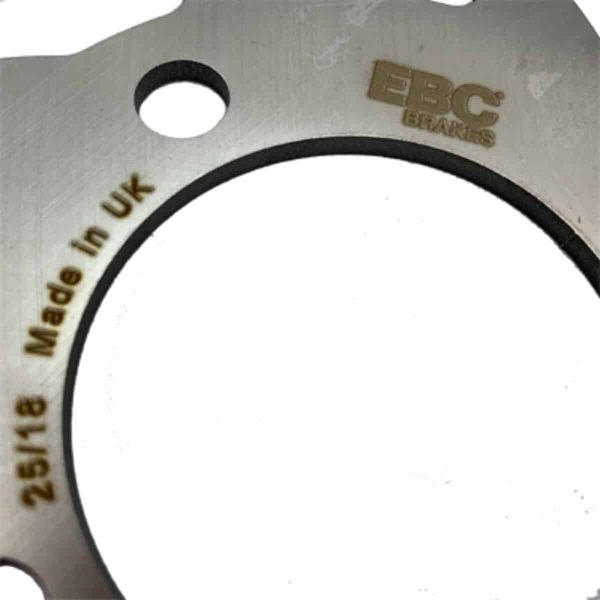 EBC Front Contour Rotor VR1183  - compatible with  Grom