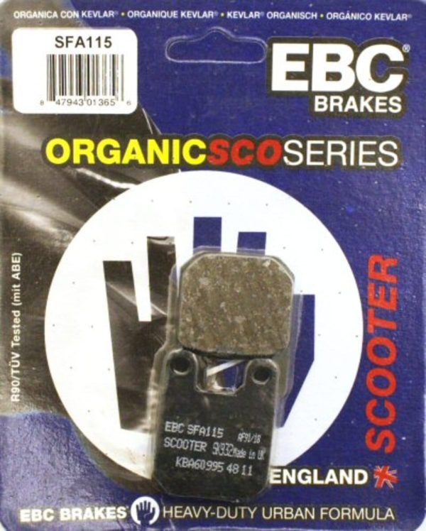 EBC Brakes SFA115 Scooter Brake Pads