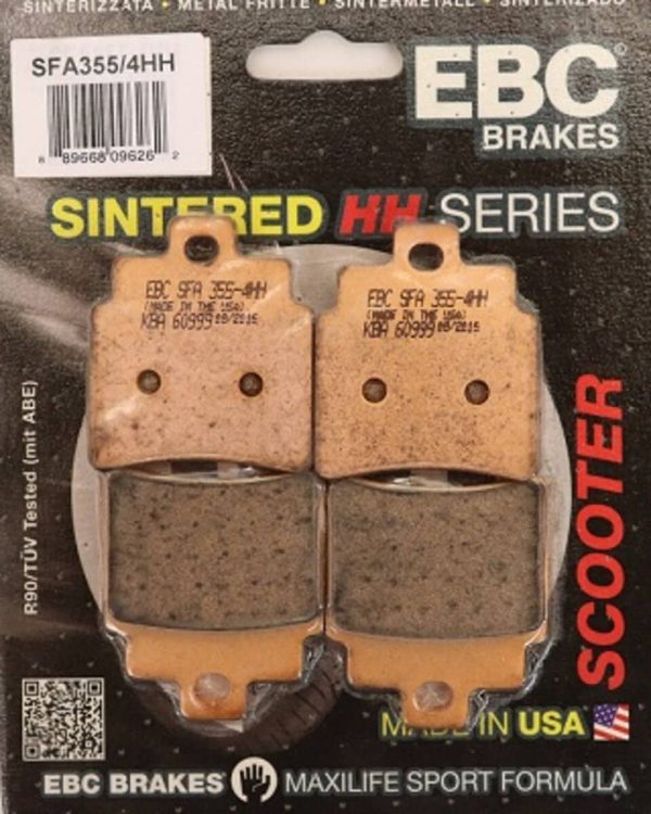 EBC Brakes SFA355/4HH Sintered Brake Pads