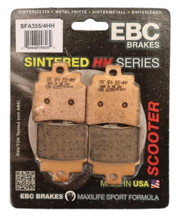 EBC Brakes SFA355/4HH Sintered Brake Pads