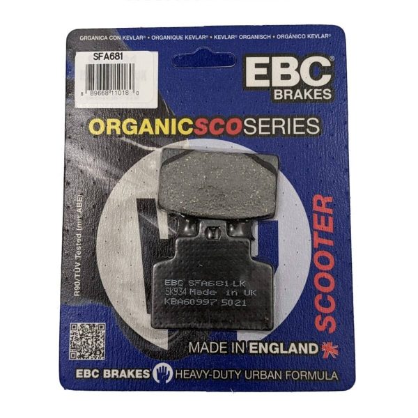 EBC Brakes SFA681 Scooter Brake Pads