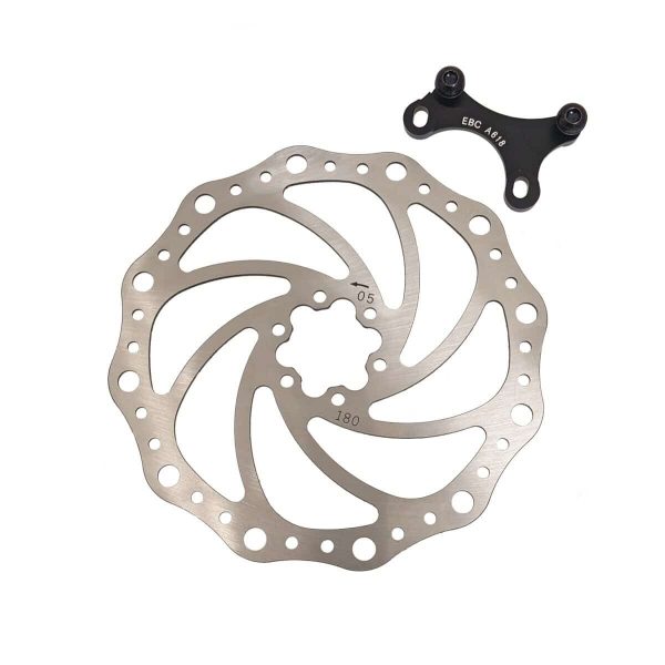 EBC 180mm Contour Rotor For Bicycle MTBD160-180C