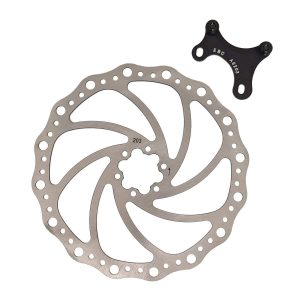 EBC 203mm Contour Rotor For Bicycle MTBD160-203C