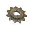 Universal Parts 11 Tooth Electric Motor Sprocket - 1 Flat Side Mount
