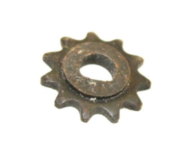 Universal Parts 11 Tooth Electric Motor Sprocket - 1 Flat Side Mount