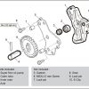 Koso Super Flow Oil Pump - compatible with  Grom & Monkey