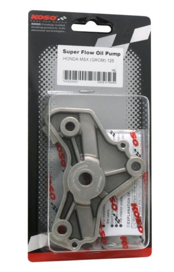 Koso Super Flow Oil Pump - compatible with  Grom & Monkey