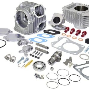 Koso 170cc Big Bore Kit with 4V Cylinder Head - compatible with  Grom & Monkey