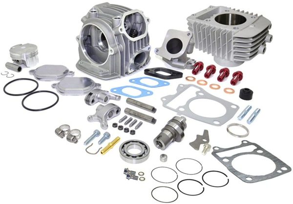 Koso 170cc Big Bore Kit with 4V Cylinder Head - compatible with  Grom & Monkey