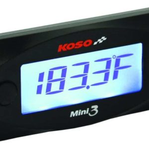 Koso Mini 3 Cylinder Head Thermometer - compatible with  Grom