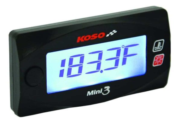 Koso Mini 3 Cylinder Head Thermometer - compatible with  Grom