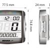 Koso XR-01S Speedometer