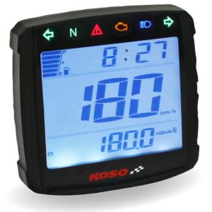 Koso XR-01S Speedometer