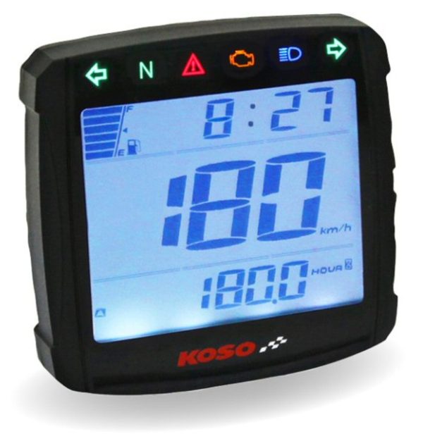 Koso XR-01S Speedometer