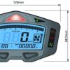 Koso DB-03R Multifunction Plug & Play - compatible with  Grom