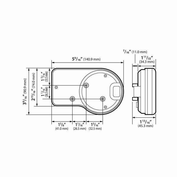 Koso RX-3 TFT Multifunction Meter