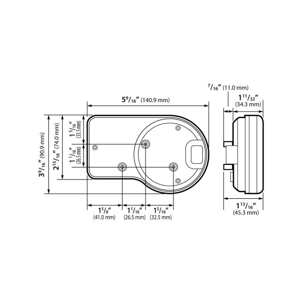 Koso RX-3 TFT Multifunction Meter