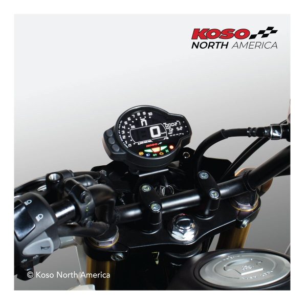 Koso MS-01 Multifunction Meter for Honda Grom (2014-2020)