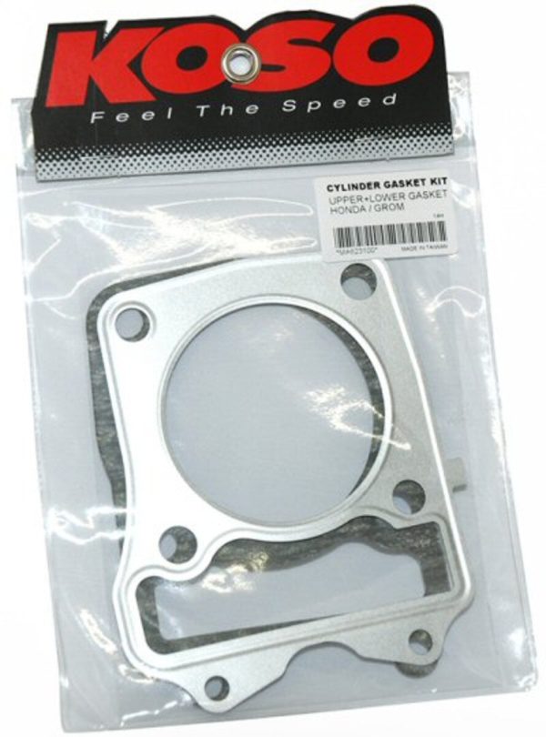 Koso 61mm Cylinder Gasket Kit - compatible with  Grom & Monkey