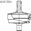 Visu-Filter Universal 3/16" In-Line Fuel Filter