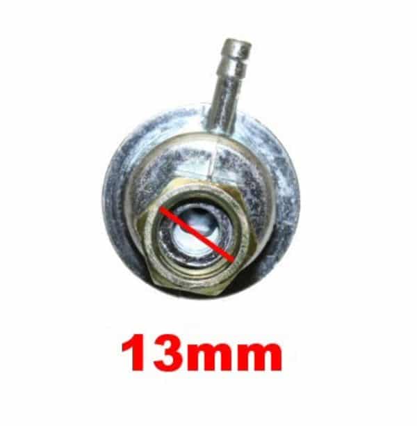 Universal Parts Bolt On Fuel Valve - M14x1.00