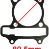 SSP-G 180cc GY6 Cylinder Head & Base Gasket