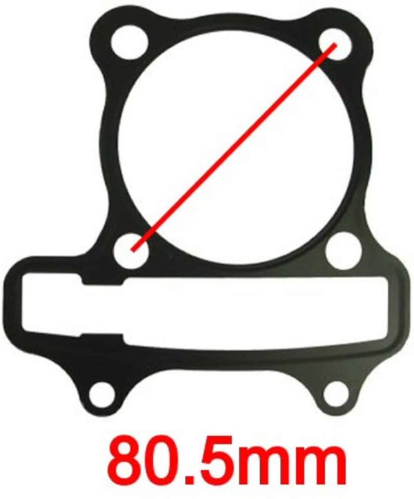 SSP-G 180cc GY6 Cylinder Head & Base Gasket