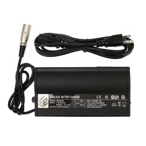 Universal Parts 24 Volt 4.0 Amp XLR HP8204B Battery Charger