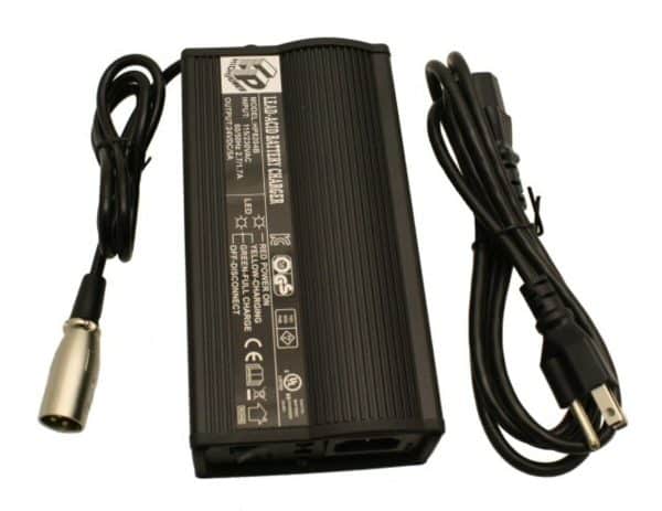 Universal Parts 24 Volt 5.0 Amp XLR HP8204B Battery Charger