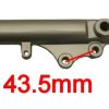 Universal Parts Telescopic Fork Assembly, Left