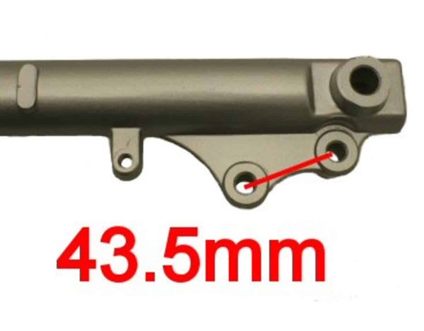 Universal Parts Telescopic Fork Assembly, Left