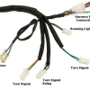 Universal Parts Wiring Harness - QMB139