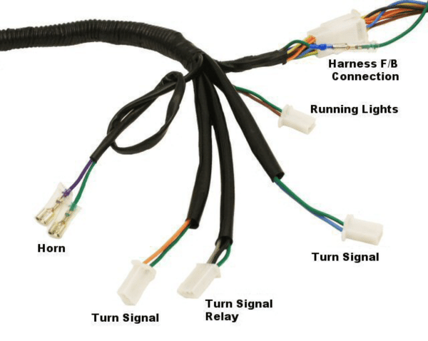 Universal Parts Wiring Harness - QMB139