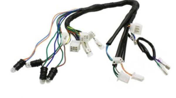 Universal Parts Wiring Harness - QMB139