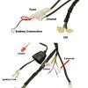 Universal Parts Wiring Harness - QMB139