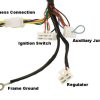 Universal Parts Wiring Harness - QMB139