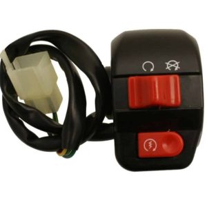 Universal Parts Right Handlebar Switch - 4 Pin