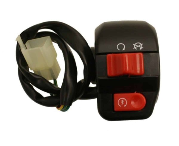 Universal Parts Right Handlebar Switch - 4 Pin