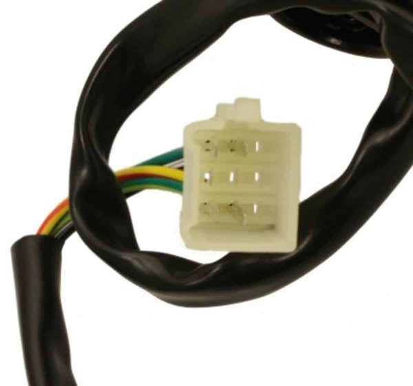 Universal Parts Right Handlebar Switch - 4 Pin