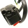 Universal Parts Right Handlebar Switch - 4 Pin