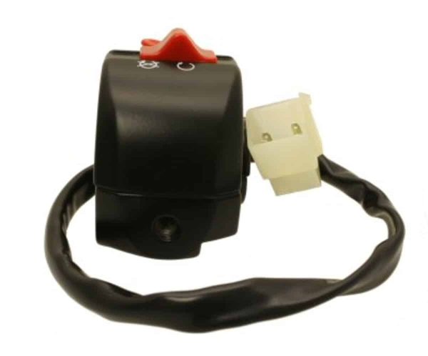 Universal Parts Right Handlebar Switch - 4 Pin