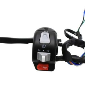 Universal Parts Left Handlebar Switch