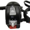 Universal Parts Left Handlebar Switch