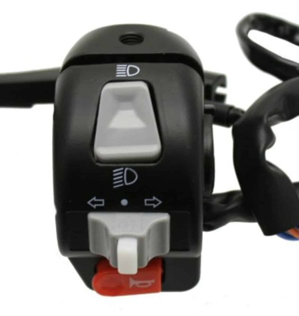 Universal Parts Left Handlebar Switch