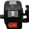 Universal Parts Left Handlebar Switch